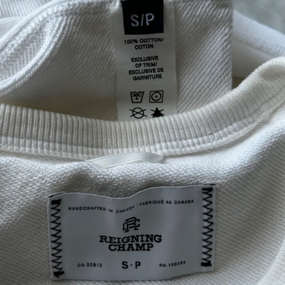 Reigning Champ - Midweight Sweatshirt Pullover - Picture 4 of 7
